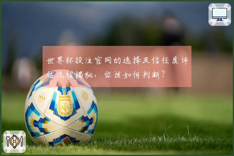 世界杯投注官网的选择及信任度评估流程揭秘,你该如何判断?